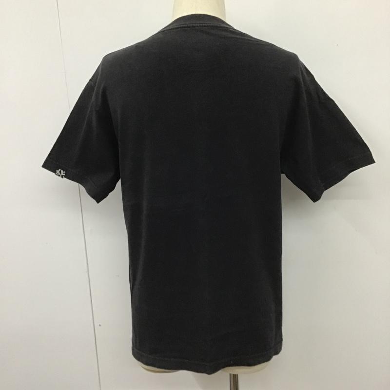 エクストララージ XLARGE Tシャツ 半袖 プリントＴ M プリント 黒 / ブラック /  メンズ USED 古着 中古 10100926