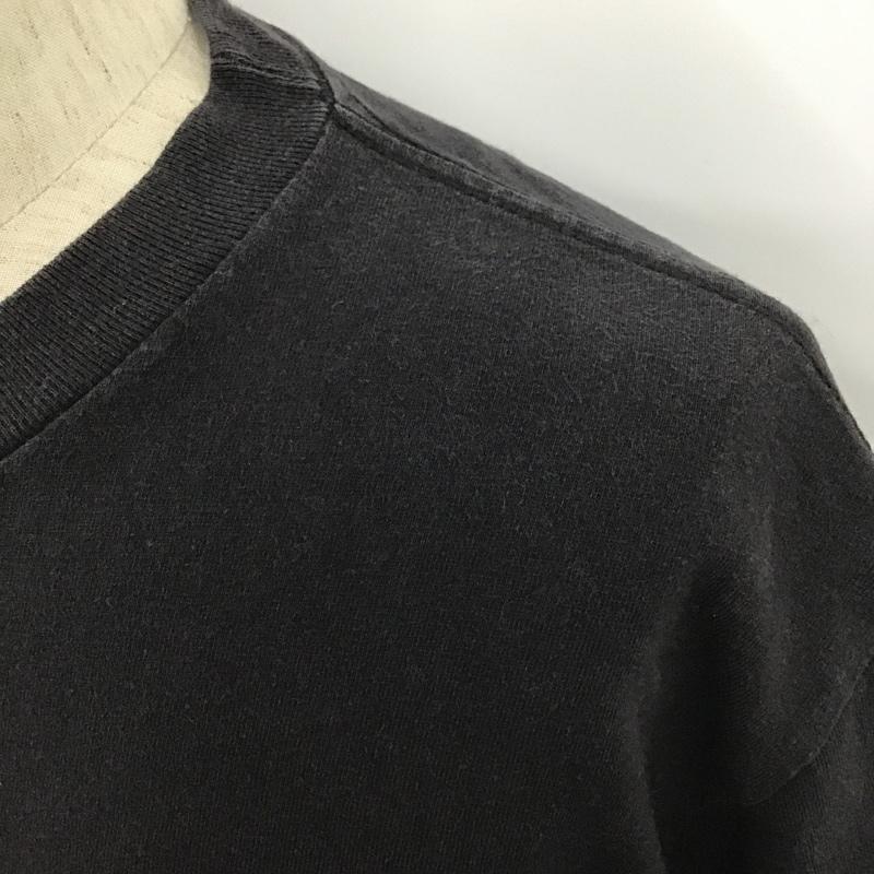 エクストララージ XLARGE Tシャツ 半袖 プリントＴ M プリント 黒 / ブラック /  メンズ USED 古着 中古 10100926