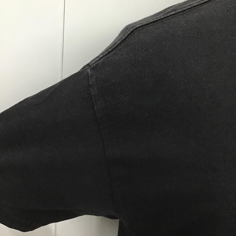 エクストララージ XLARGE Tシャツ 半袖 プリントＴ M プリント 黒 / ブラック /  メンズ USED 古着 中古 10100926