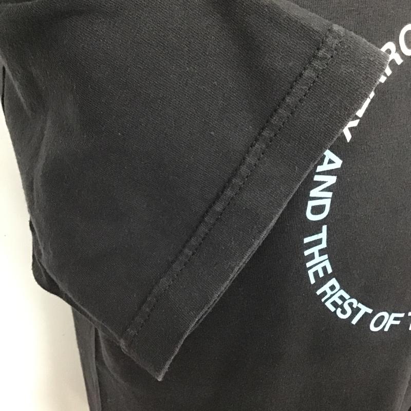 エクストララージ XLARGE Tシャツ 半袖 プリントＴ M プリント 黒 / ブラック /  メンズ USED 古着 中古 10100926