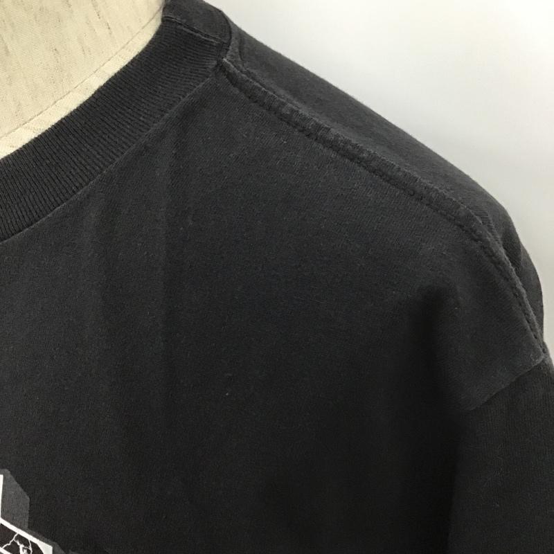 エクストララージ XLARGE Tシャツ 半袖 プリントＴ M ロゴ、文字 X プリント 黒 / ブラック /  メンズ USED 古着 中古 10100928