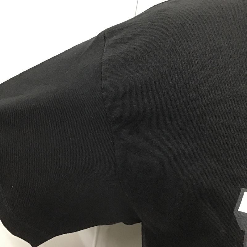 エクストララージ XLARGE Tシャツ 半袖 プリントＴ M ロゴ、文字 X プリント 黒 / ブラック /  メンズ USED 古着 中古 10100928