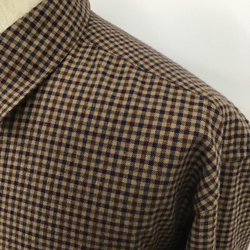 フリークスストア FREAK'S STORE シャツ、ブラウス 長袖 L チェック マルチカラー / マルチカラー /  メンズ USED 古着 中古 10100930