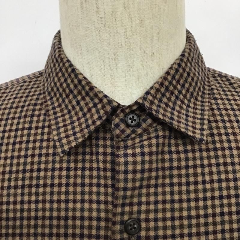 フリークスストア FREAK'S STORE シャツ、ブラウス 長袖 L チェック マルチカラー / マルチカラー /  メンズ USED 古着 中古 10100930