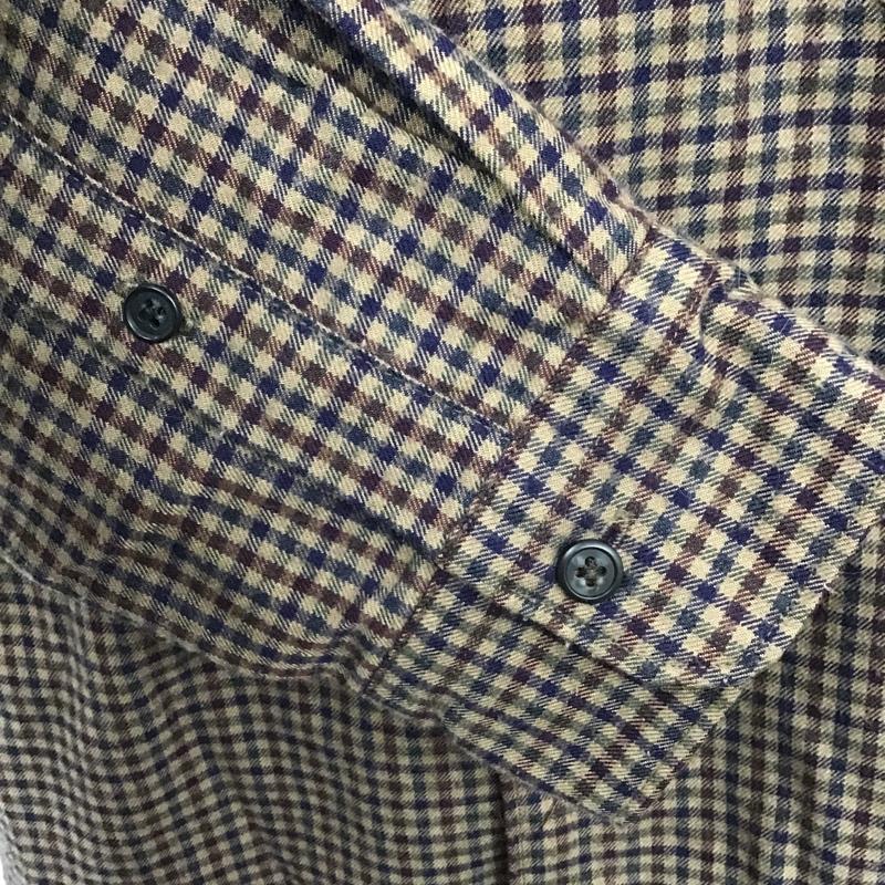 フリークスストア FREAK'S STORE シャツ、ブラウス 長袖 L チェック マルチカラー / マルチカラー /  メンズ USED 古着 中古 10100930