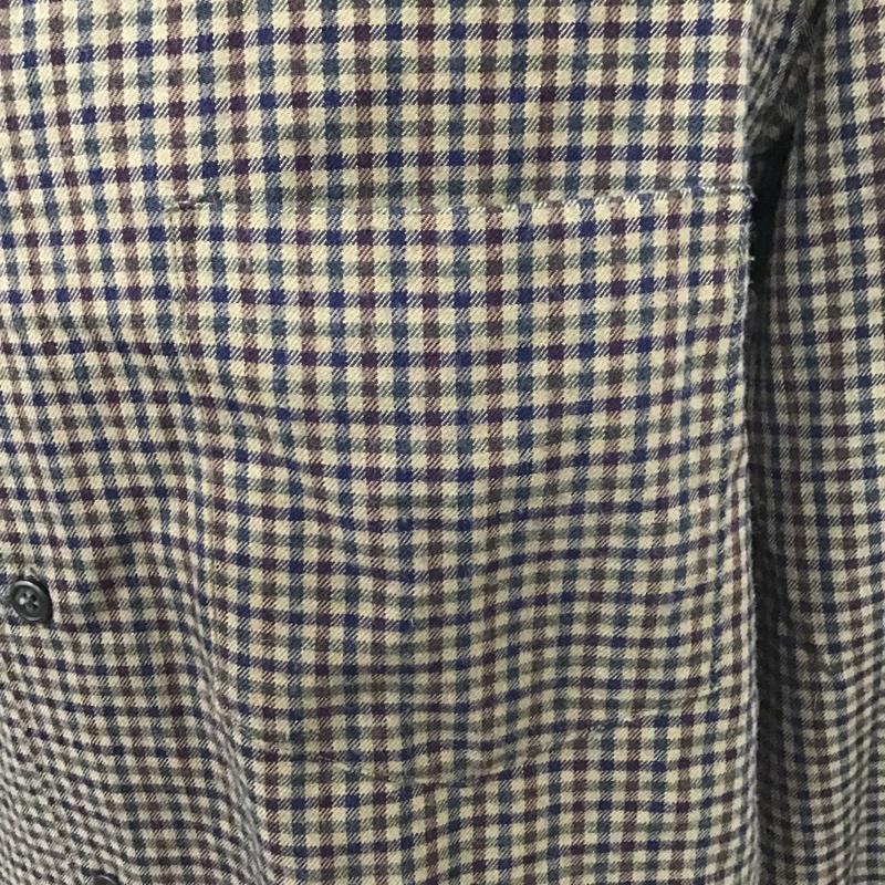 フリークスストア FREAK'S STORE シャツ、ブラウス 長袖 L チェック マルチカラー / マルチカラー /  メンズ USED 古着 中古 10100930