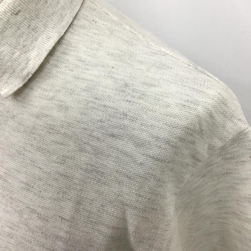 ポロバイラルフローレン Polo by RALPH LAUREN ポロシャツ 半袖 S 無地 オフホワイト / オフホワイト /  メンズ USED 古着 中古 10100931