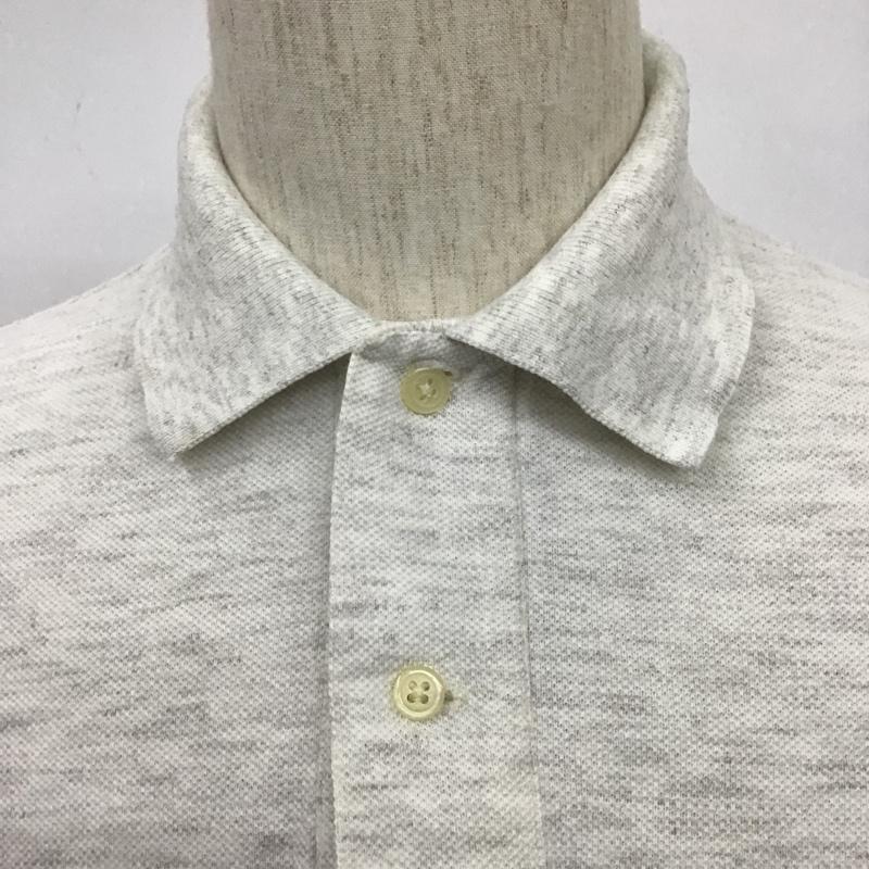 ポロバイラルフローレン Polo by RALPH LAUREN ポロシャツ 半袖 S 無地 オフホワイト / オフホワイト /  メンズ USED 古着 中古 10100931