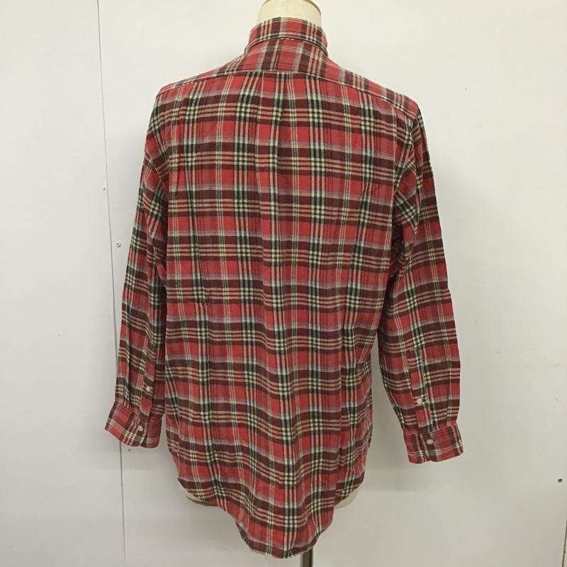 ラルフローレン RALPHLAUREN シャツ、ブラウス 長袖 M チェック マルチカラー / マルチカラー /  メンズ USED 古着 中古 10100932