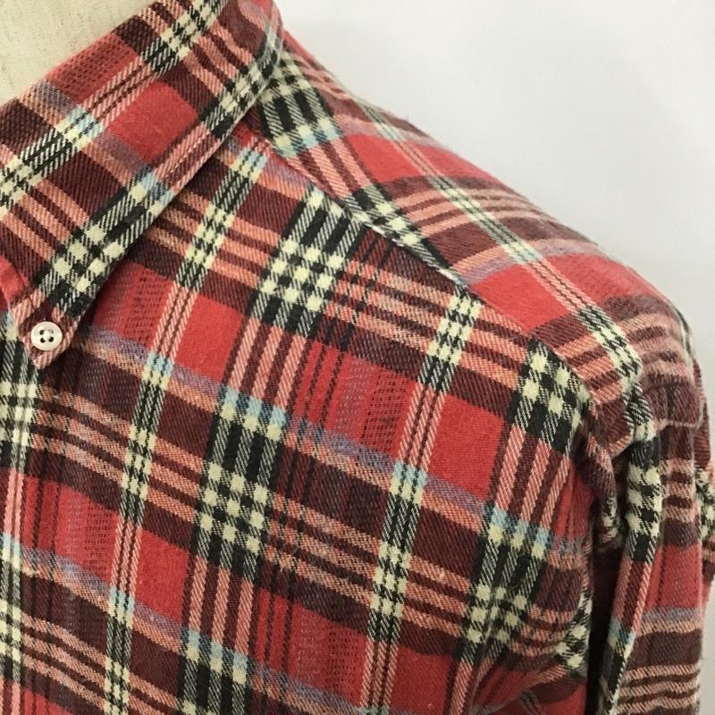 ラルフローレン RALPHLAUREN シャツ、ブラウス 長袖 M チェック マルチカラー / マルチカラー /  メンズ USED 古着 中古 10100932