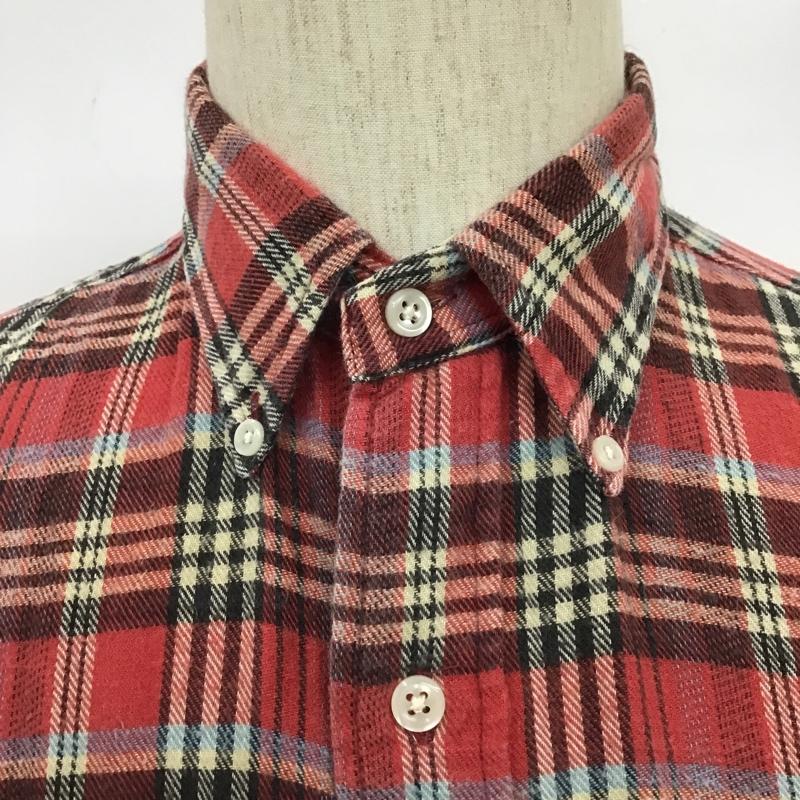 ラルフローレン RALPHLAUREN シャツ、ブラウス 長袖 M チェック マルチカラー / マルチカラー /  メンズ USED 古着 中古 10100932