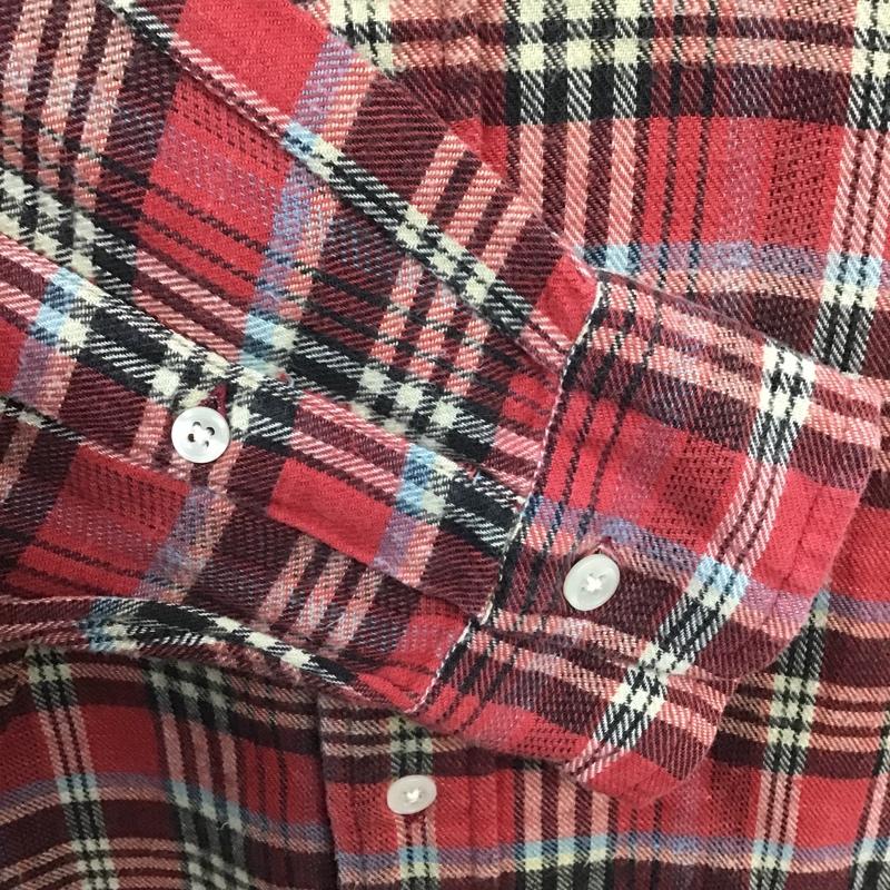 ラルフローレン RALPHLAUREN シャツ、ブラウス 長袖 M チェック マルチカラー / マルチカラー /  メンズ USED 古着 中古 10100932