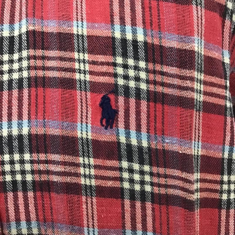 ラルフローレン RALPHLAUREN シャツ、ブラウス 長袖 M チェック マルチカラー / マルチカラー /  メンズ USED 古着 中古 10100932