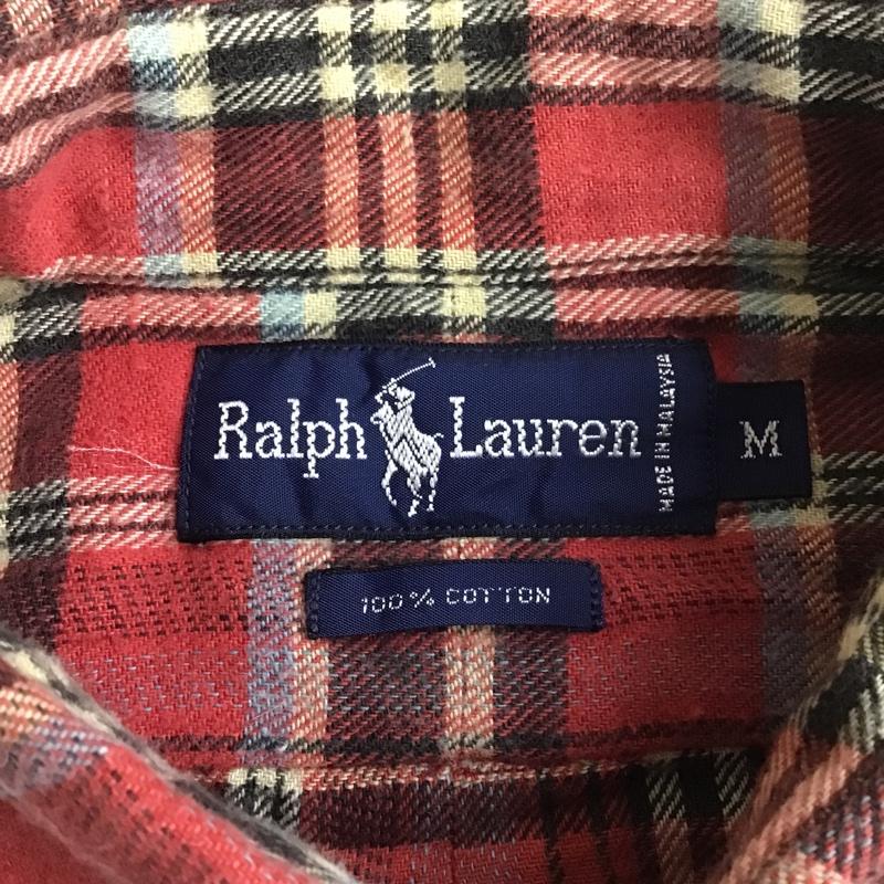 ラルフローレン RALPHLAUREN シャツ、ブラウス 長袖 M チェック マルチカラー / マルチカラー /  メンズ USED 古着 中古 10100932