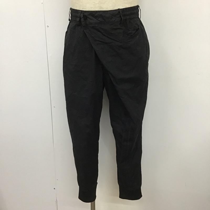 ワイスリー Y-3 パンツ ワークパンツ、ペインターパンツ adidas S 無地 黒 / ブラック /  メンズ USED 古着 中古 10100935