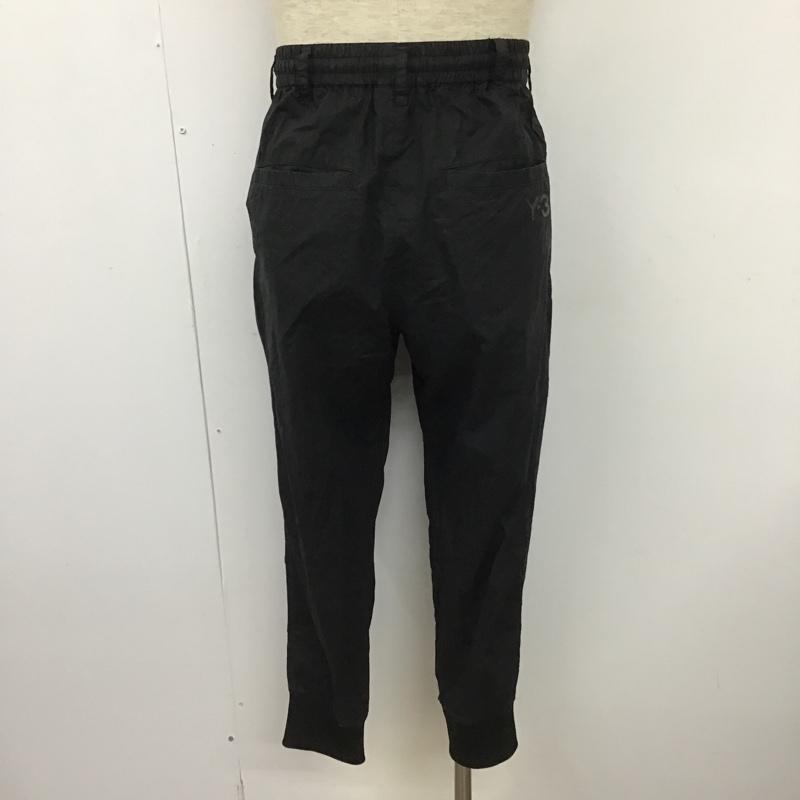 ワイスリー Y-3 パンツ ワークパンツ、ペインターパンツ adidas S 無地 黒 / ブラック /  メンズ USED 古着 中古 10100935
