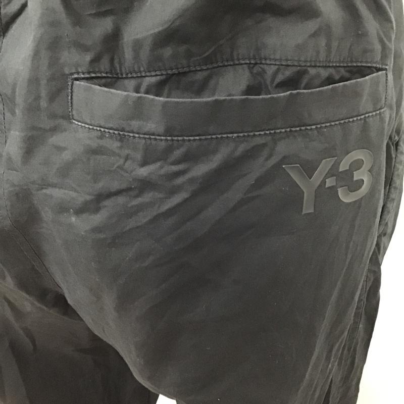 ワイスリー Y-3 パンツ ワークパンツ、ペインターパンツ adidas S 無地 黒 / ブラック /  メンズ USED 古着 中古 10100935