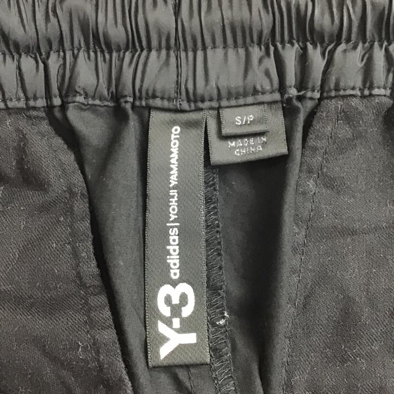 ワイスリー Y-3 パンツ ワークパンツ、ペインターパンツ adidas S 無地 黒 / ブラック /  メンズ USED 古着 中古 10100935