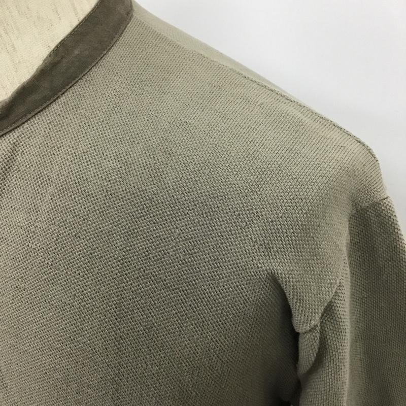 古着 USED Tシャツ 長袖 スウェーデン軍 グランパシャツ 無地 マルチカラー / マルチカラー /  メンズ USED 古着 中古 10100938