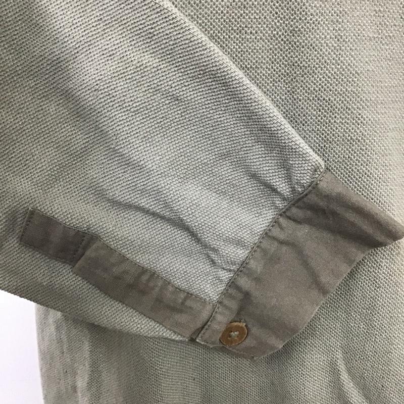 古着 USED Tシャツ 長袖 スウェーデン軍 グランパシャツ 無地 マルチカラー / マルチカラー /  メンズ USED 古着 中古 10100938