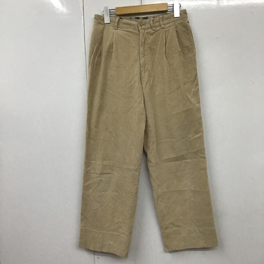 パパス PAPAS パンツ ワークパンツ、ペインターパンツ S 無地 ベージュ / ベージュ /  メンズ USED 古着 中古 10100941