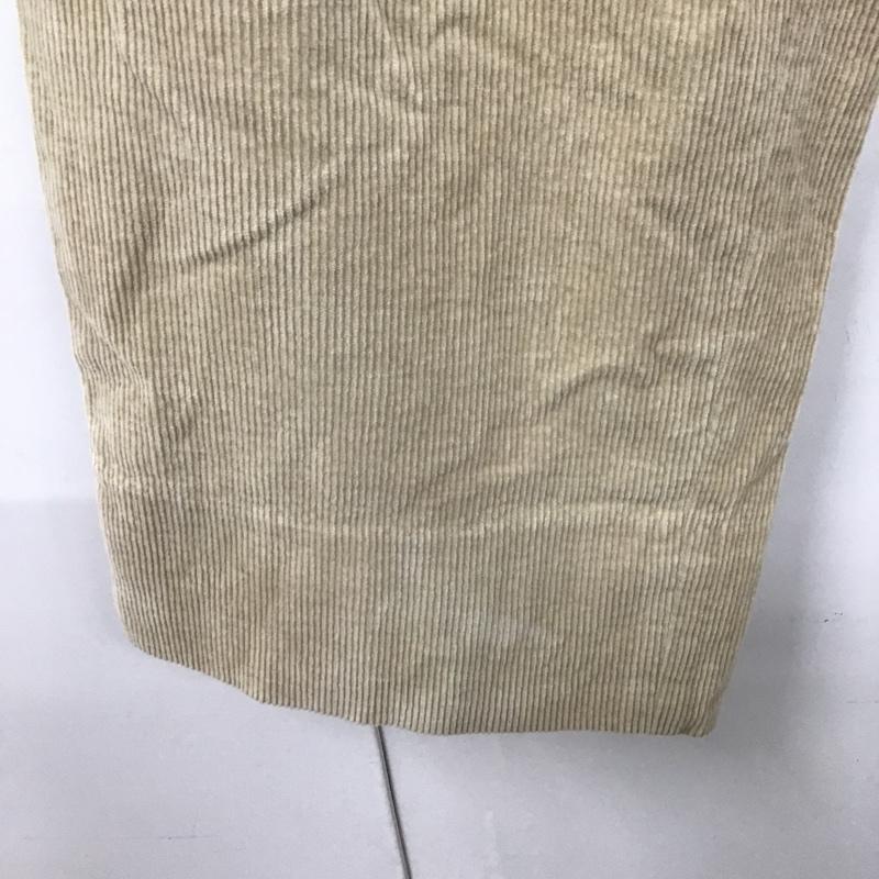 パパス PAPAS パンツ ワークパンツ、ペインターパンツ S 無地 ベージュ / ベージュ /  メンズ USED 古着 中古 10100941