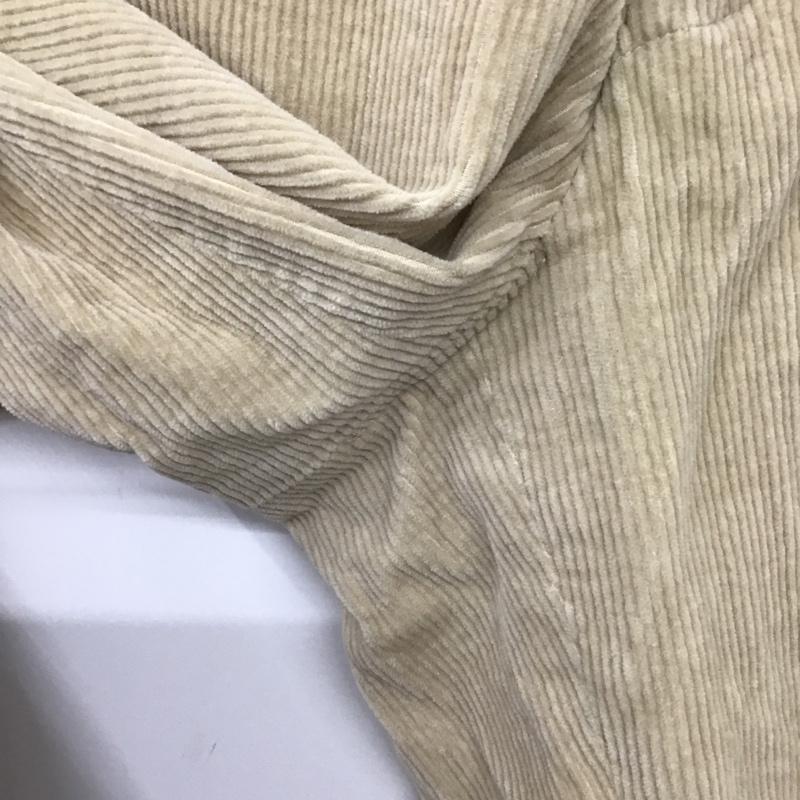 パパス PAPAS パンツ ワークパンツ、ペインターパンツ S 無地 ベージュ / ベージュ /  メンズ USED 古着 中古 10100941