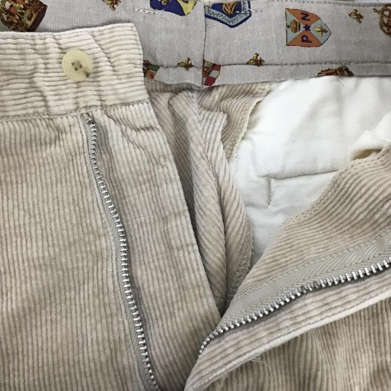 パパス PAPAS パンツ ワークパンツ、ペインターパンツ S 無地 ベージュ / ベージュ /  メンズ USED 古着 中古 10100941