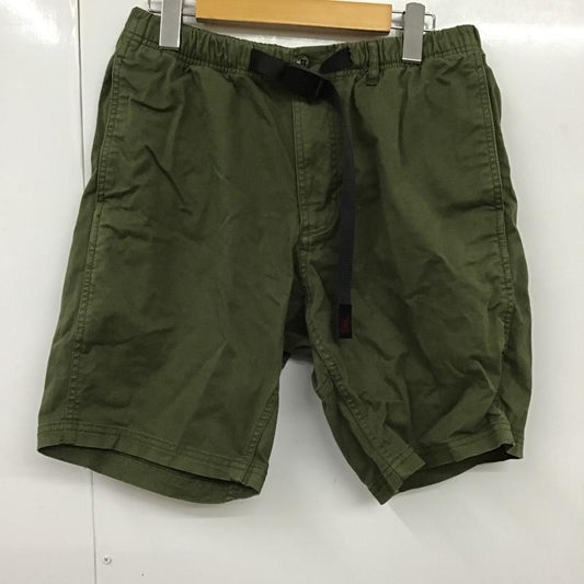グラミチ GRAMICCI パンツ ショートパンツ L 無地 カーキ / カーキ /  メンズ USED 古着 中古 10100945