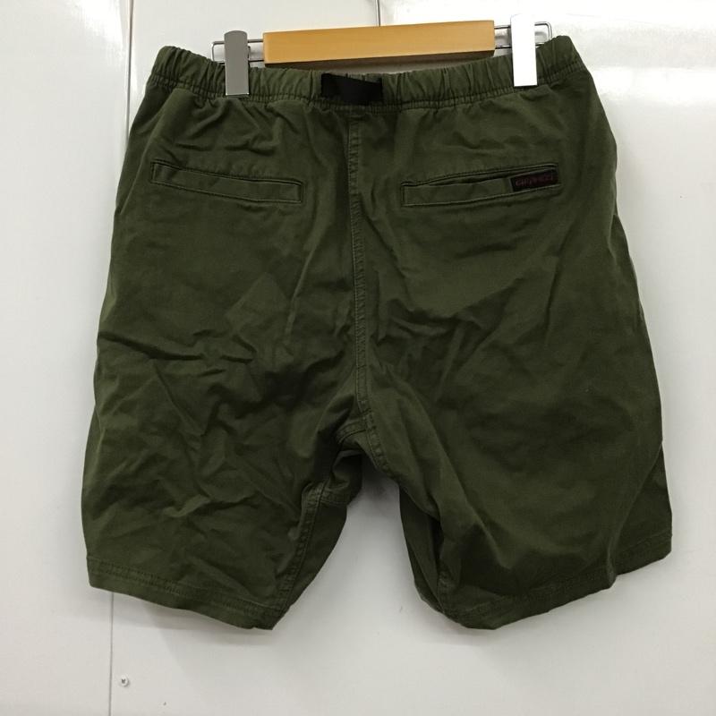 グラミチ GRAMICCI パンツ ショートパンツ L 無地 カーキ / カーキ /  メンズ USED 古着 中古 10100945