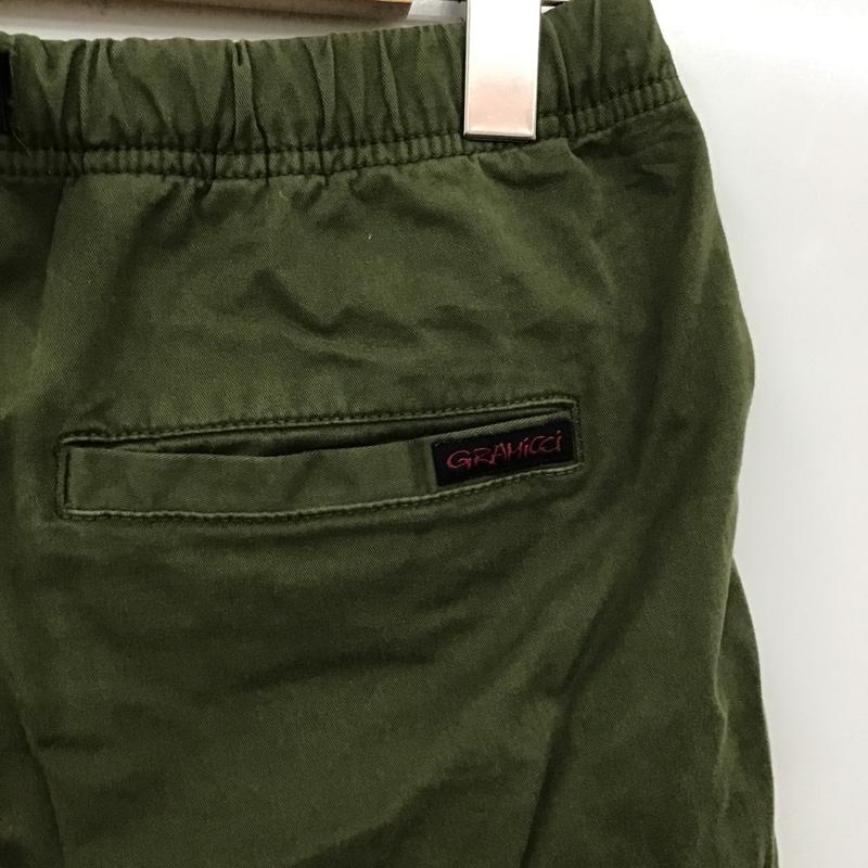グラミチ GRAMICCI パンツ ショートパンツ L 無地 カーキ / カーキ /  メンズ USED 古着 中古 10100945
