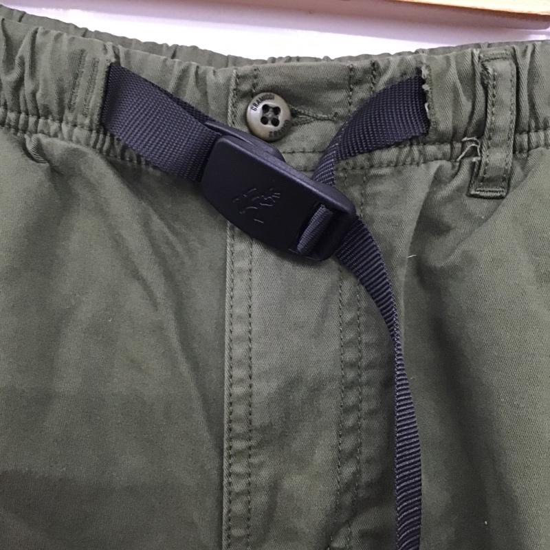 グラミチ GRAMICCI パンツ ショートパンツ L 無地 カーキ / カーキ /  メンズ USED 古着 中古 10100945
