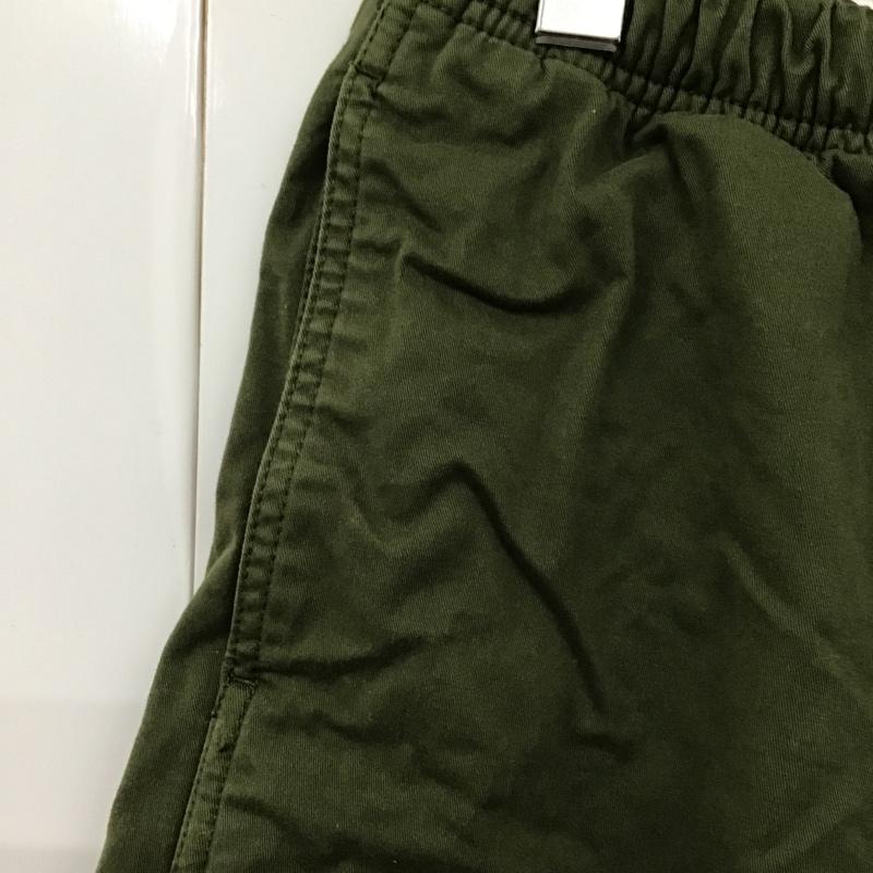 グラミチ GRAMICCI パンツ ショートパンツ L 無地 カーキ / カーキ /  メンズ USED 古着 中古 10100945
