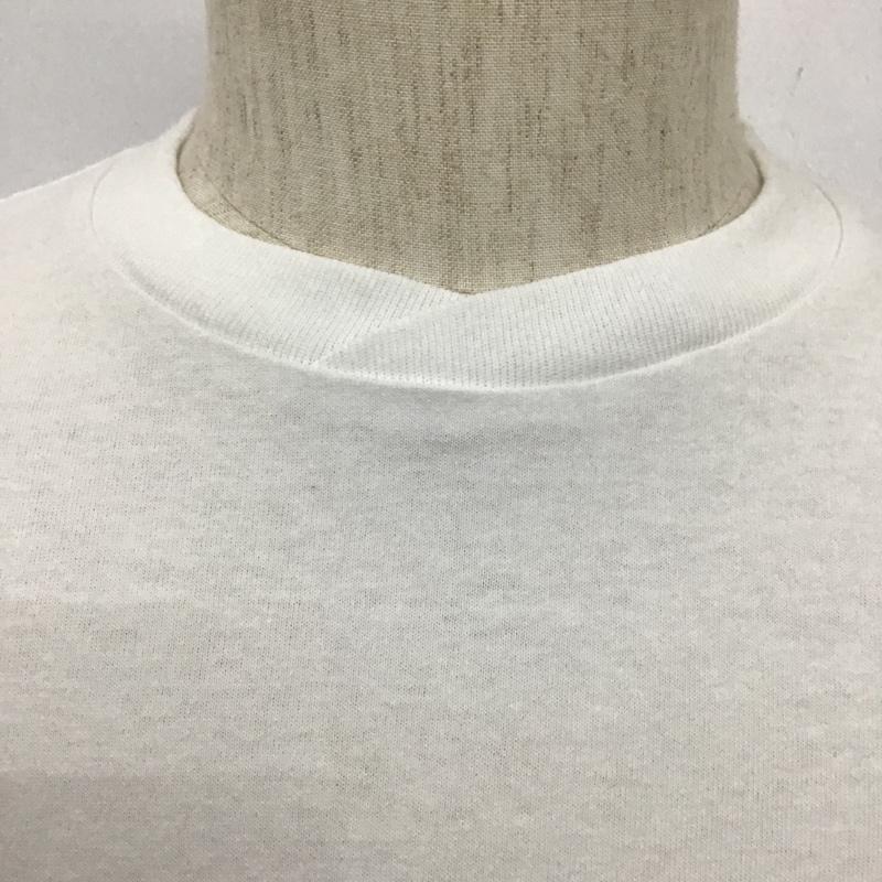 エンジニアードガーメンツ Engineered Garments Tシャツ 半袖 M プリント 白 / ホワイト /  メンズ USED 古着 中古 10100947