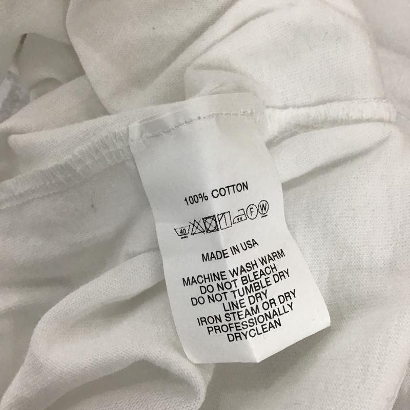 エンジニアードガーメンツ Engineered Garments Tシャツ 半袖 M プリント 白 / ホワイト /  メンズ USED 古着 中古 10100947