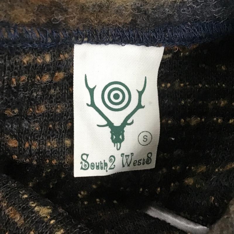 サウスツーウェストエイト South2 West8 ニット、セーター 長袖 S 総柄 マルチカラー / マルチカラー /  メンズ USED 古着 中古 10100949