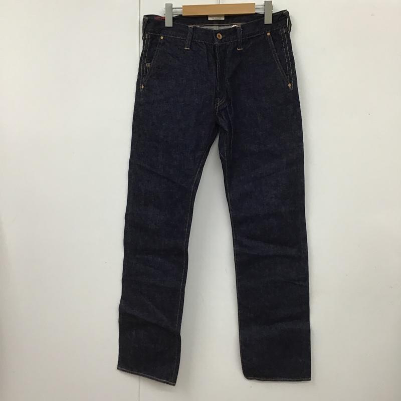 ブルーナボイン BRUNABOINNE パンツ デニム、ジーンズ 32インチ 無地 インディゴ / インディゴ /  メンズ USED 古着 中古 10100952