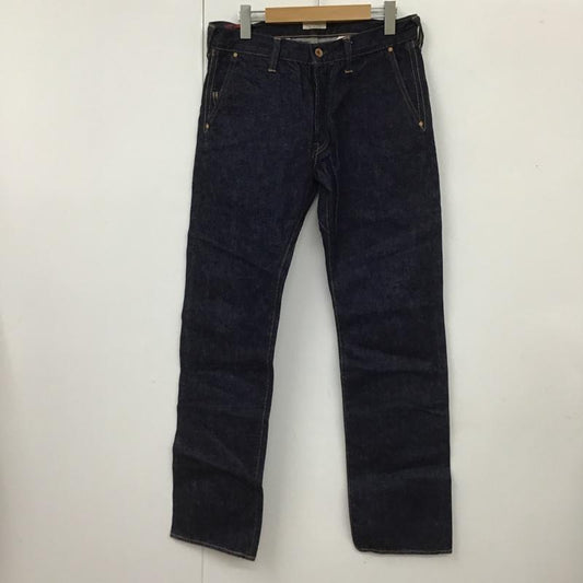 ブルーナボイン BRUNABOINNE パンツ デニム、ジーンズ 32インチ 無地 インディゴ / インディゴ /  メンズ USED 古着 中古 10100952