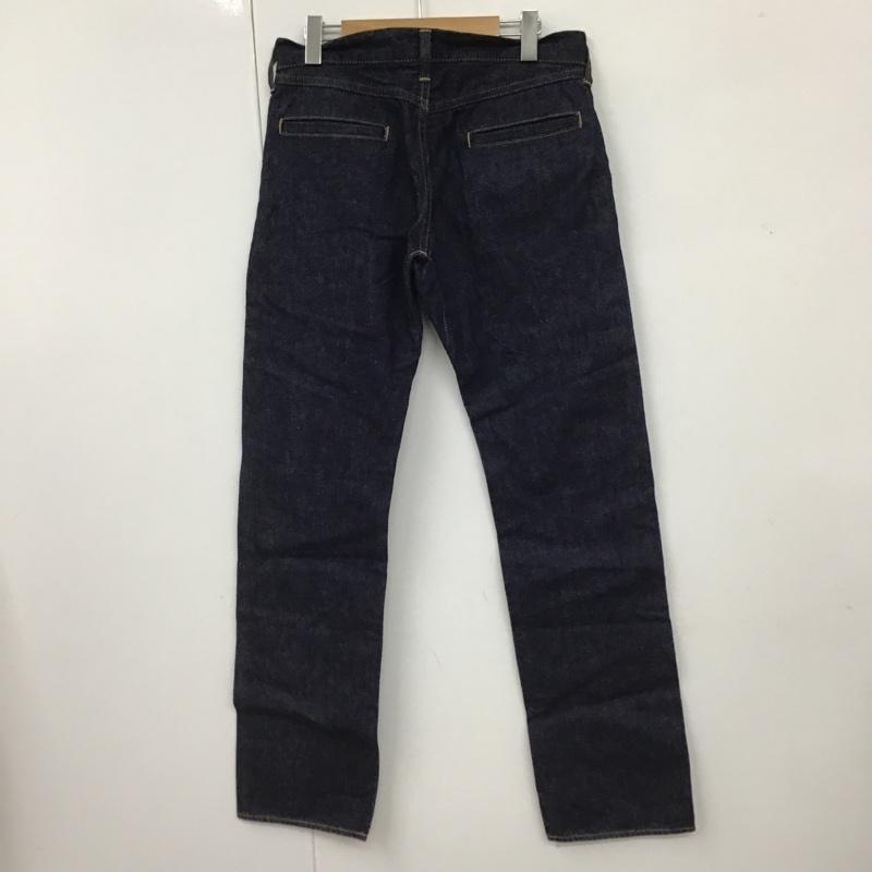 ブルーナボイン BRUNABOINNE パンツ デニム、ジーンズ 32インチ 無地 インディゴ / インディゴ /  メンズ USED 古着 中古 10100952