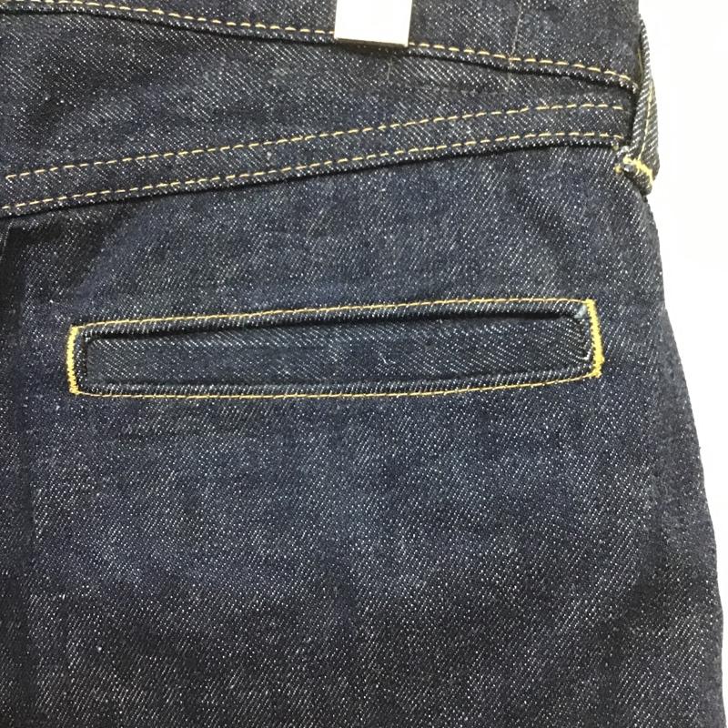 ブルーナボイン BRUNABOINNE パンツ デニム、ジーンズ 32インチ 無地 インディゴ / インディゴ /  メンズ USED 古着 中古 10100952