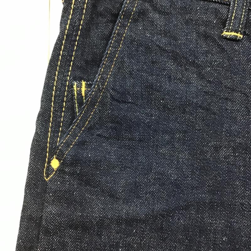 ブルーナボイン BRUNABOINNE パンツ デニム、ジーンズ 32インチ 無地 インディゴ / インディゴ /  メンズ USED 古着 中古 10100952