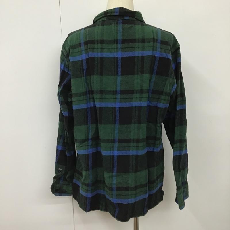 サウスツーウェストエイト South2 West8 シャツ、ブラウス 長袖 S チェック マルチカラー / マルチカラー /  メンズ USED 古着 中古 10100953