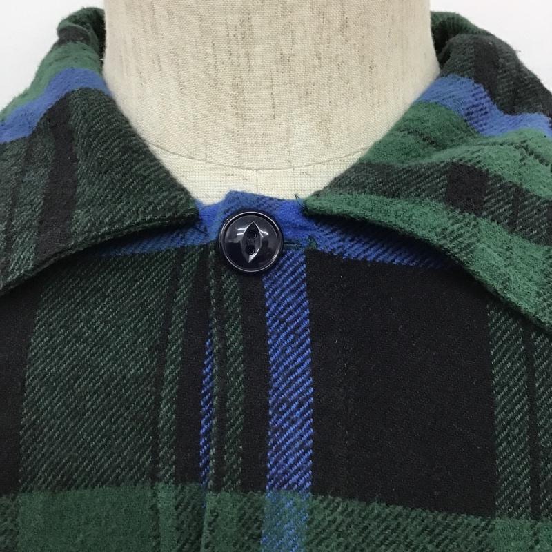 サウスツーウェストエイト South2 West8 シャツ、ブラウス 長袖 S チェック マルチカラー / マルチカラー /  メンズ USED 古着 中古 10100953