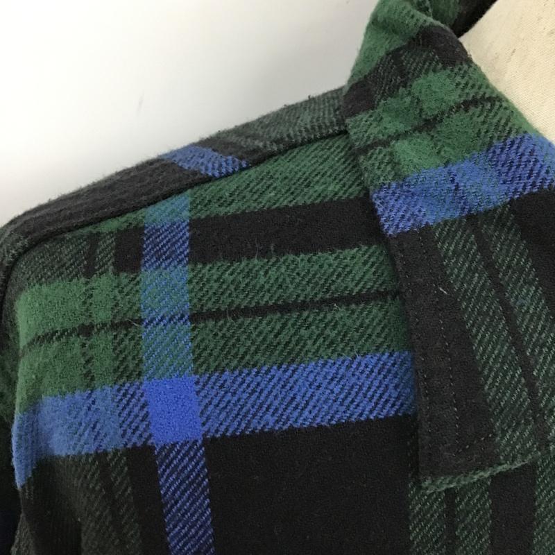サウスツーウェストエイト South2 West8 シャツ、ブラウス 長袖 S チェック マルチカラー / マルチカラー /  メンズ USED 古着 中古 10100953