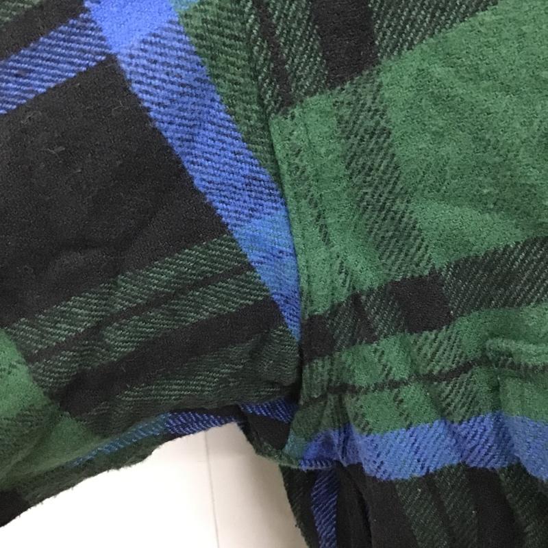 サウスツーウェストエイト South2 West8 シャツ、ブラウス 長袖 S チェック マルチカラー / マルチカラー /  メンズ USED 古着 中古 10100953