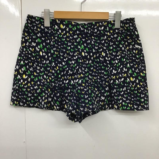 ザラ ZARA パンツ ショートパンツ L 総柄 マルチカラー / マルチカラー /  レディース USED 古着 中古 10100959