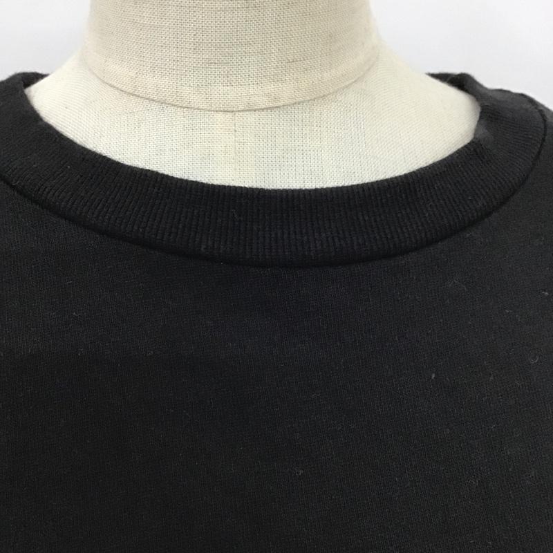 ムルーア MURUA ワンピース ロングスカート 012130301601 BIGスリーブカットワンピース FREE 無地 黒 / ブラック /  レディース USED 古着 中古 10100963