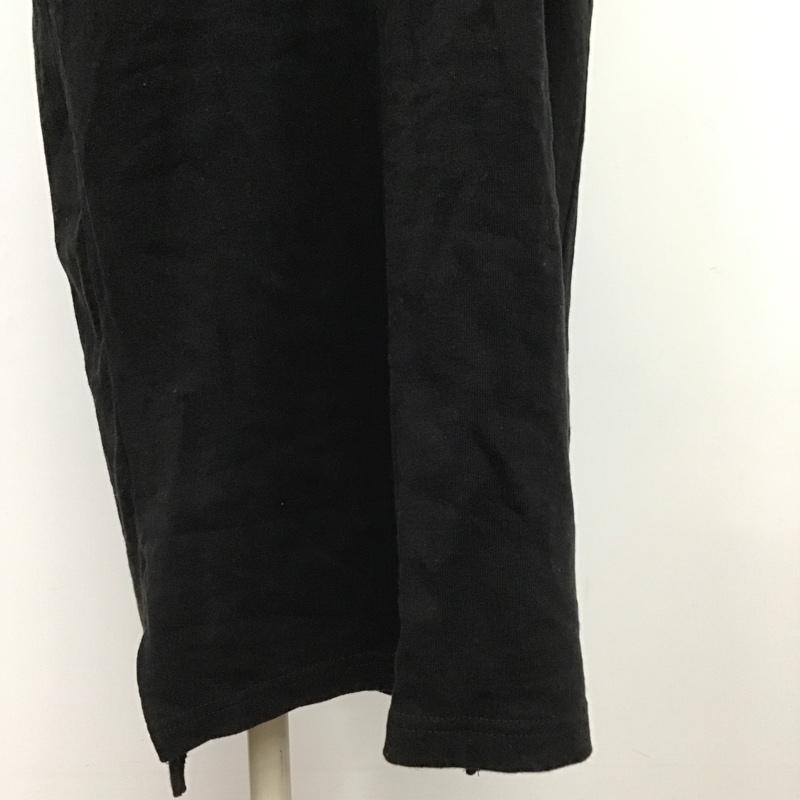 ムルーア MURUA ワンピース ロングスカート 012130301601 BIGスリーブカットワンピース FREE 無地 黒 / ブラック /  レディース USED 古着 中古 10100963