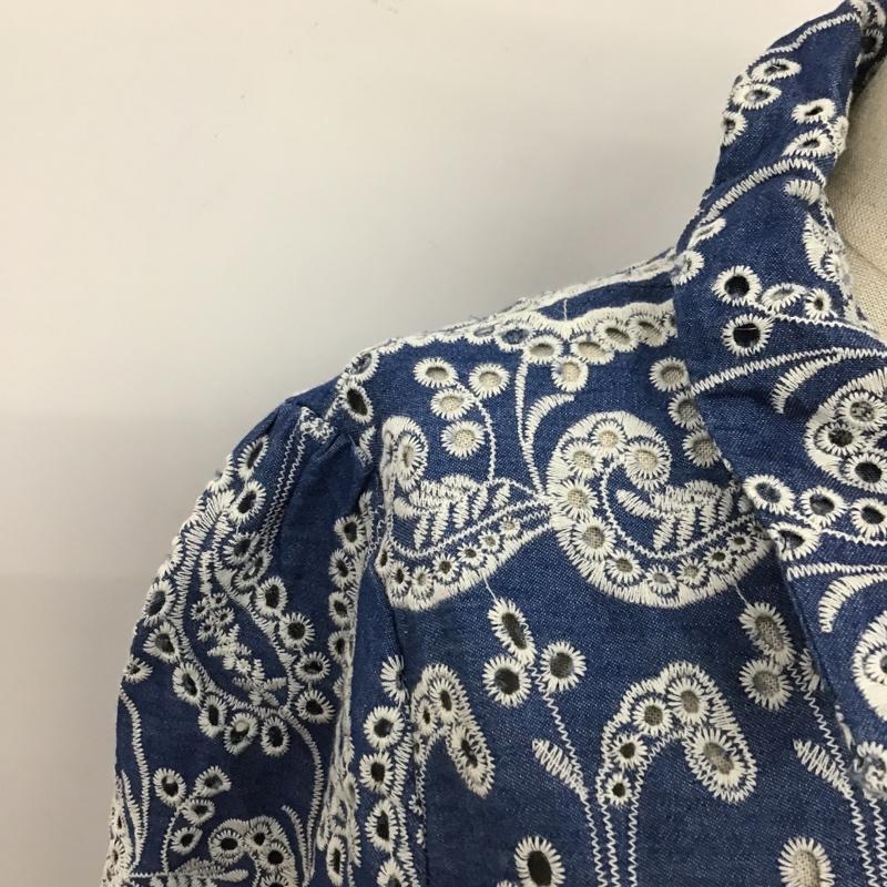 ザラ ZARA ワンピース ミニスカート M  マルチカラー / マルチカラー /  レディース USED 古着 中古 10100964