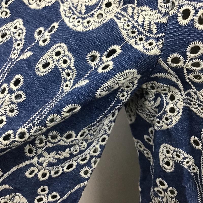 ザラ ZARA ワンピース ミニスカート M  マルチカラー / マルチカラー /  レディース USED 古着 中古 10100964